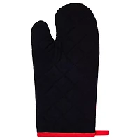 Ghost Face Oven Mitt and Pot Holder Set