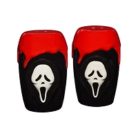Ghost Face Salt and Pepper Shaker Set