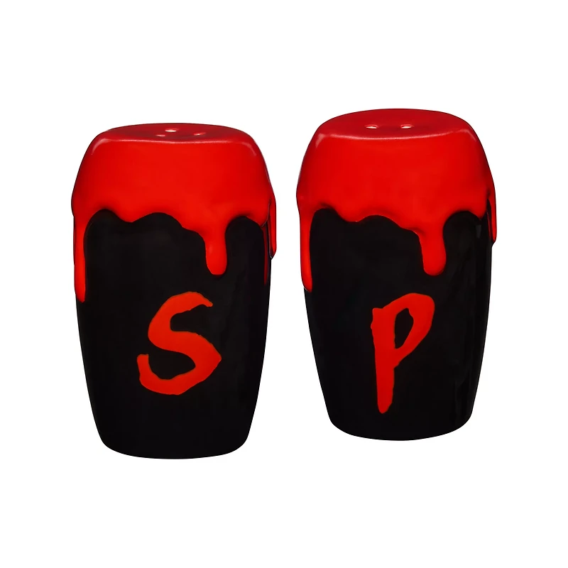Ghost Face Salt and Pepper Shaker Set