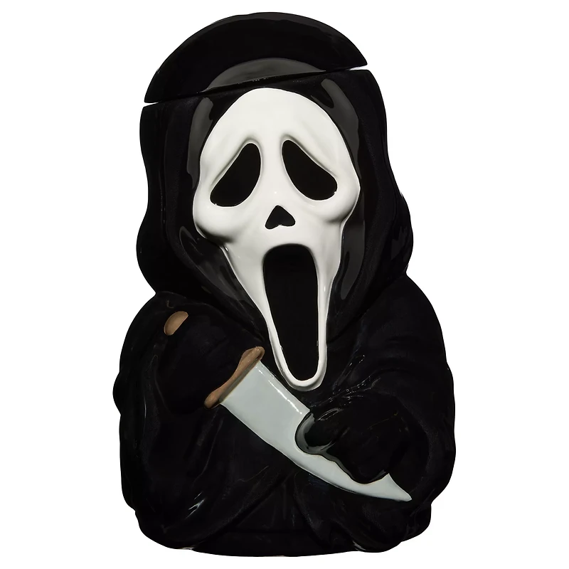 Ghost Face Cookie Jar