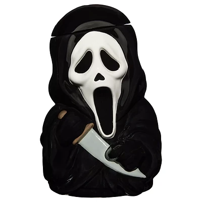 Ghost Face Cookie Jar