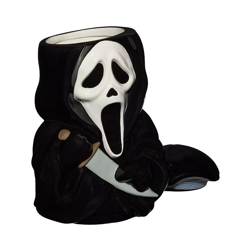 Ghost Face Cookie Jar