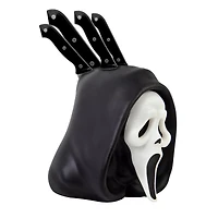 Ghost Face Knife Block