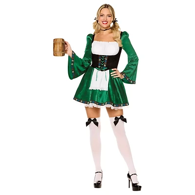 Adult Beer Garden Gal Costume
