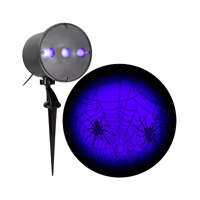 Cascading Spider Web Light Projector