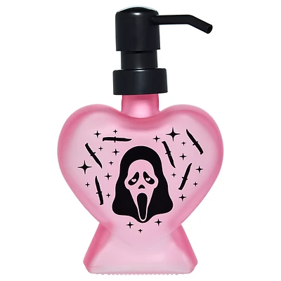 Ghost Face Heart Soap Dispenser