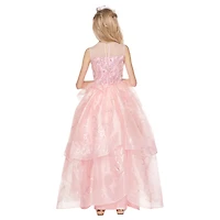 Kids Glinda Costume Deluxe -  Wicked