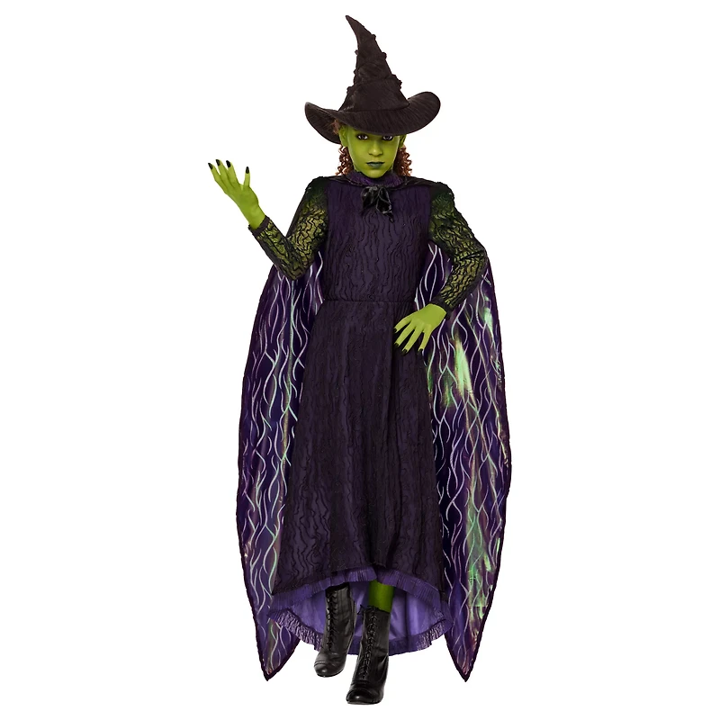 Kids Elphaba Costume Deluxe - Wicked