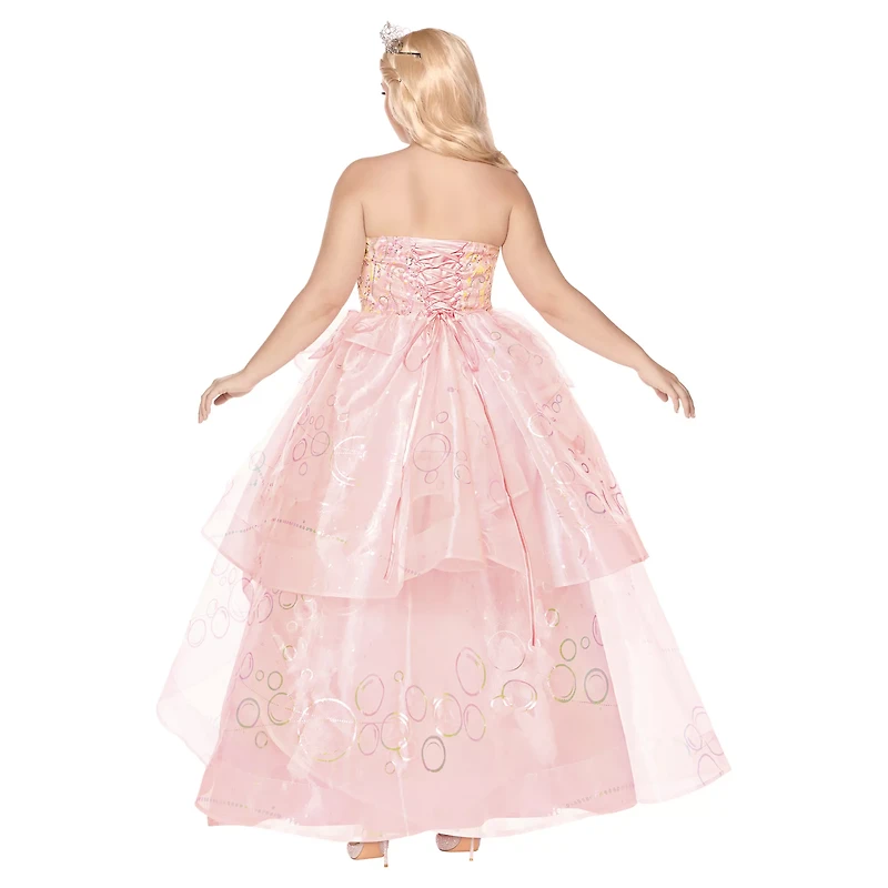 Adult Glinda Costume Deluxe - Wicked