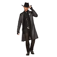 Adult Dark Sheriff Costume