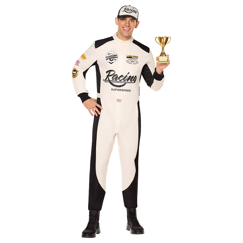 Adult Racing Jumpsuit Costume