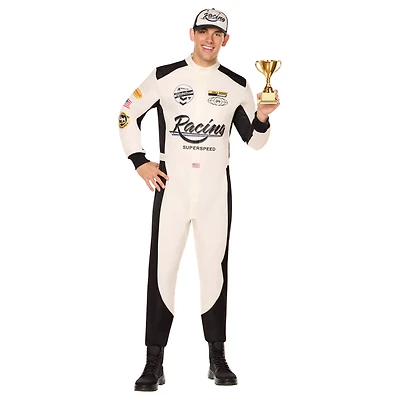 Adult Racing Jumpsuit Costume