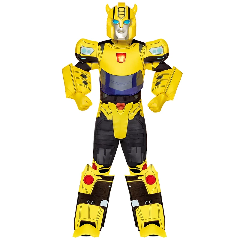 Kids Light-Up Bumblebee Costume Deluxe - Transformers