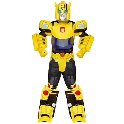 Kids Light-Up Bumblebee Costume Deluxe - Transformers