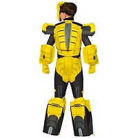Kids Light-Up Bumblebee Costume Deluxe - Transformers