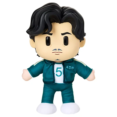 Player 456: Seong Gi-Hun Vinyl Head Moveable Plush - Squid Game