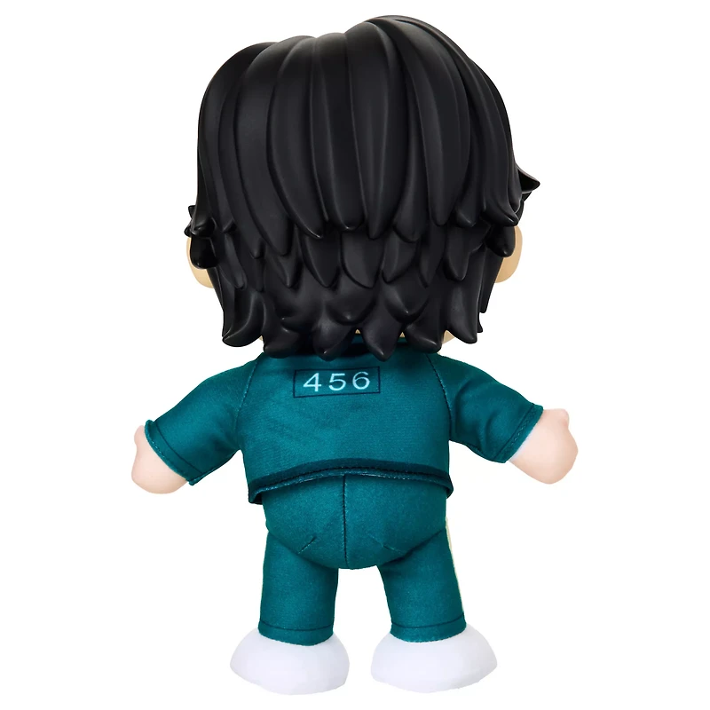 Player 456: Seong Gi-Hun Vinyl Head Moveable Plush - Squid Game