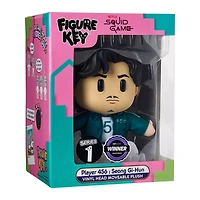 Player 456: Seong Gi-Hun Vinyl Head Moveable Plush - Squid Game