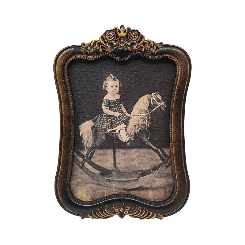 Doll Rocking Horse Sign