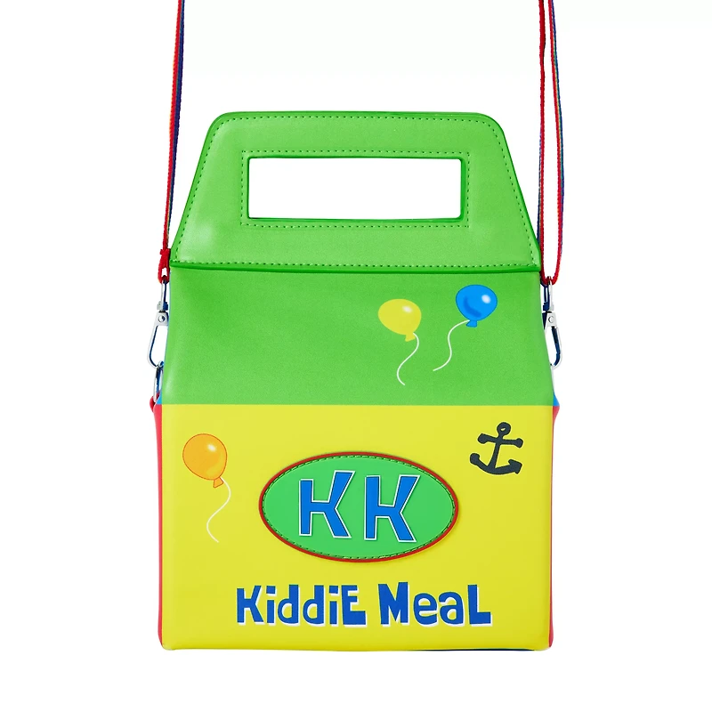 Krusty Krab Kiddie Meal Crossbody Bag and Coin Pouch - SpongeBob SquarePants