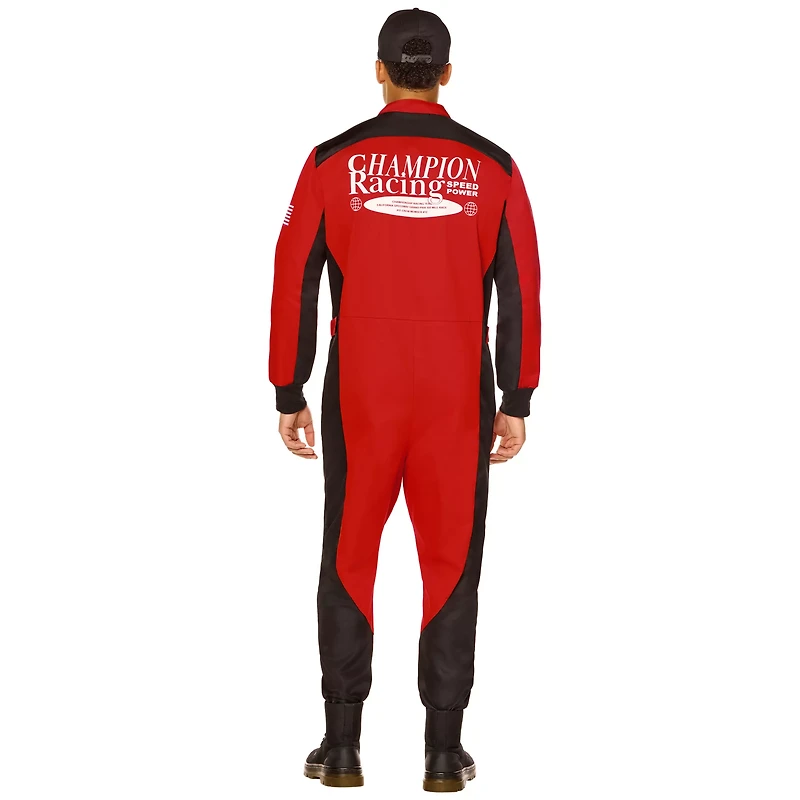 Adult Racing Champion Jumpsuit Costume