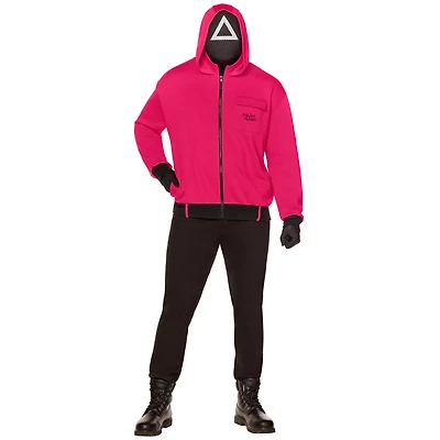 Squid Game Guard Jacket Costume