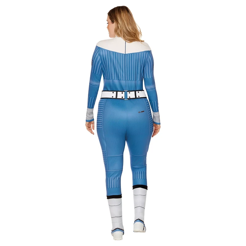 Adult Invisible Woman Costume - Fantastic Four