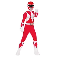 Kids Red Power Ranger Costume - Mighty Morphin Rangers