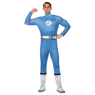 Adult Mr. Fantastic Costume - Four