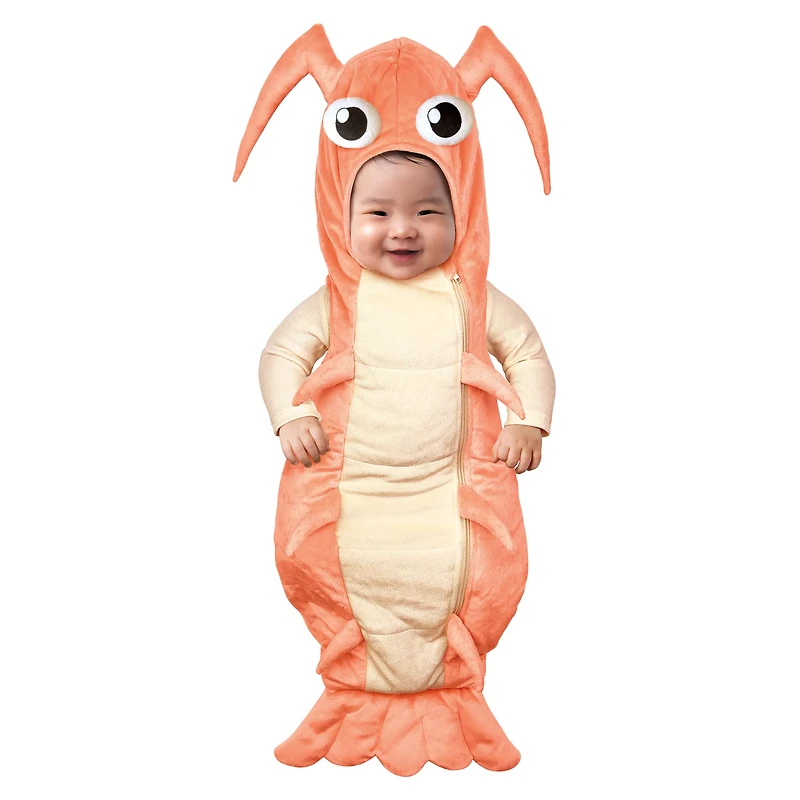 Baby Shrimp Costume