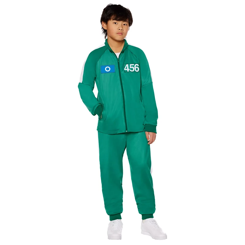 Kids Squid Game Player Tracksuit Costume