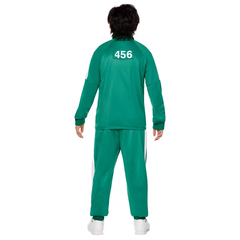 Kids Squid Game Player Tracksuit Costume -  Games