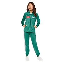 Kids Squid Game Player Tracksuit Costume -  Games