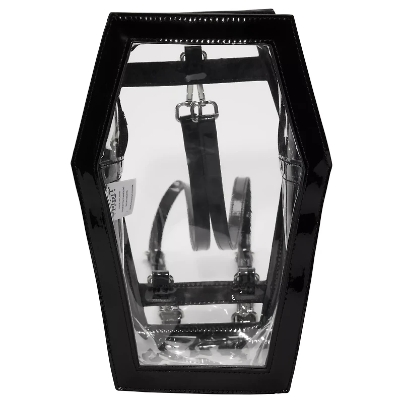 Coffin Crossbody Bag