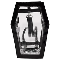 Coffin Crossbody Bag