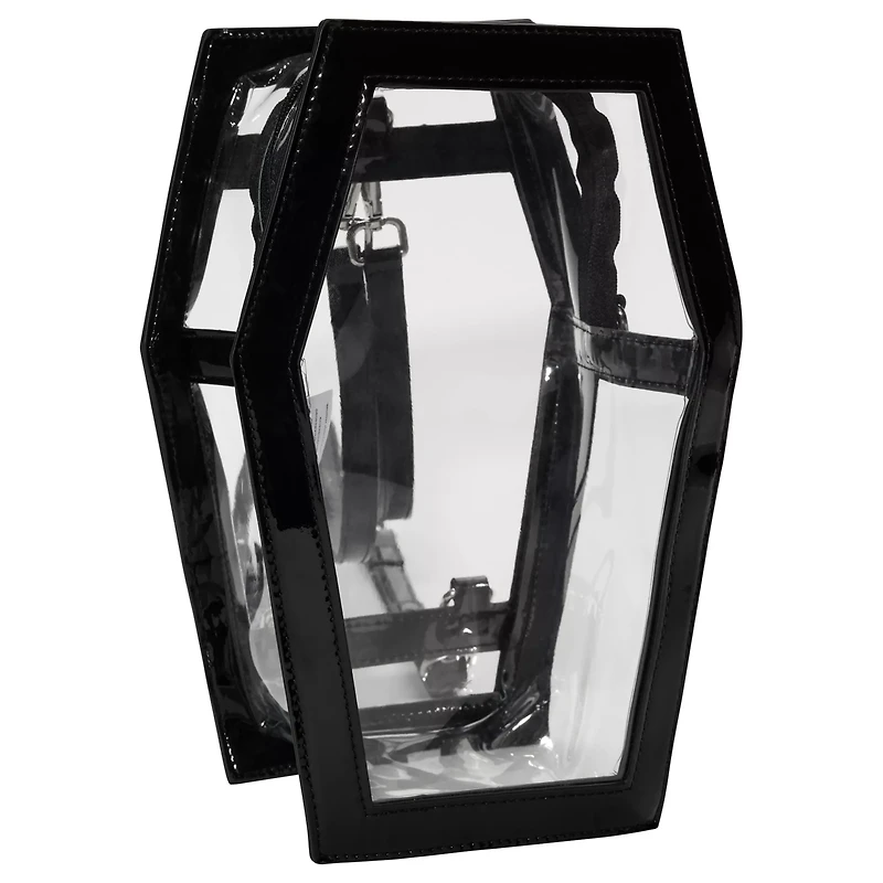 Coffin Crossbody Bag