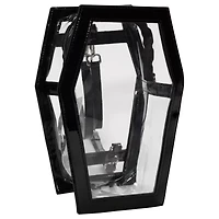 Coffin Crossbody Bag