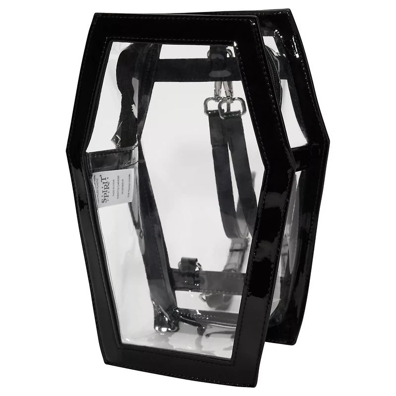 Coffin Crossbody Bag