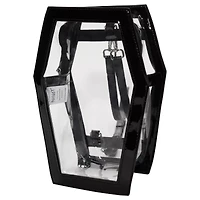 Coffin Crossbody Bag