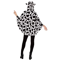 Adult Cow Print Poncho