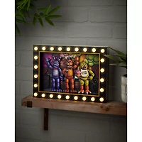 Light-Up Five Nights at Freddy’s Marquee Sign