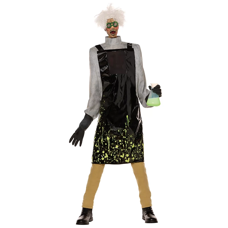 Kids Mad Scientist Costume
