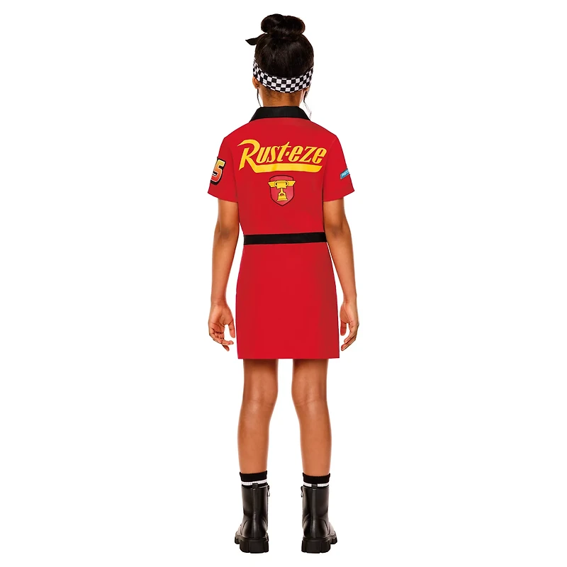 Kids Lightning McQueen Dress Costume - Cars