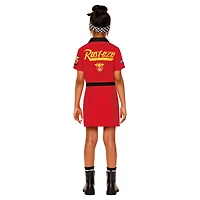 Kids Lightning McQueen Dress Costume - Cars