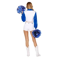 Adult Dallas Cowboys Cheerleader Costume