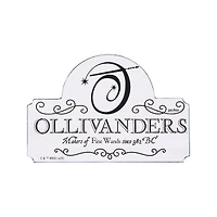 Ollivanders Tabletop Sign - Harry Potter