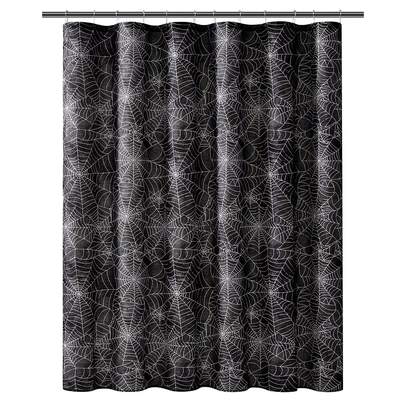 Spider Web Shower Curtain