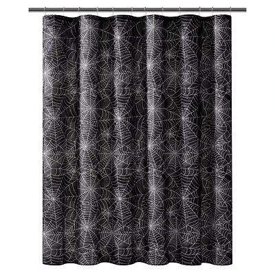 Spider Web Shower Curtain