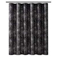Spider Web Shower Curtain