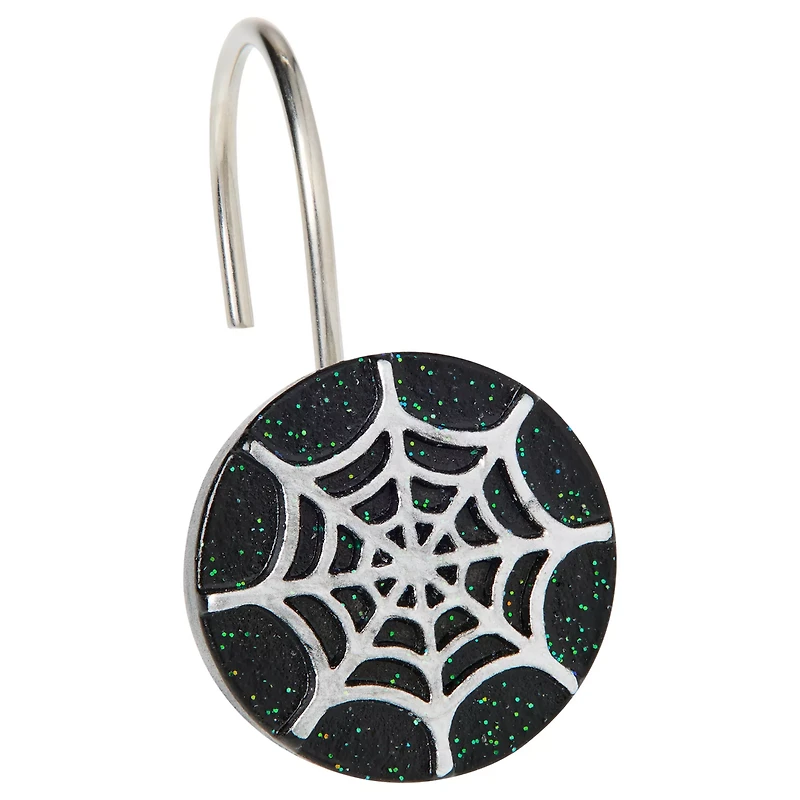 Spider Web Shower Hook Set